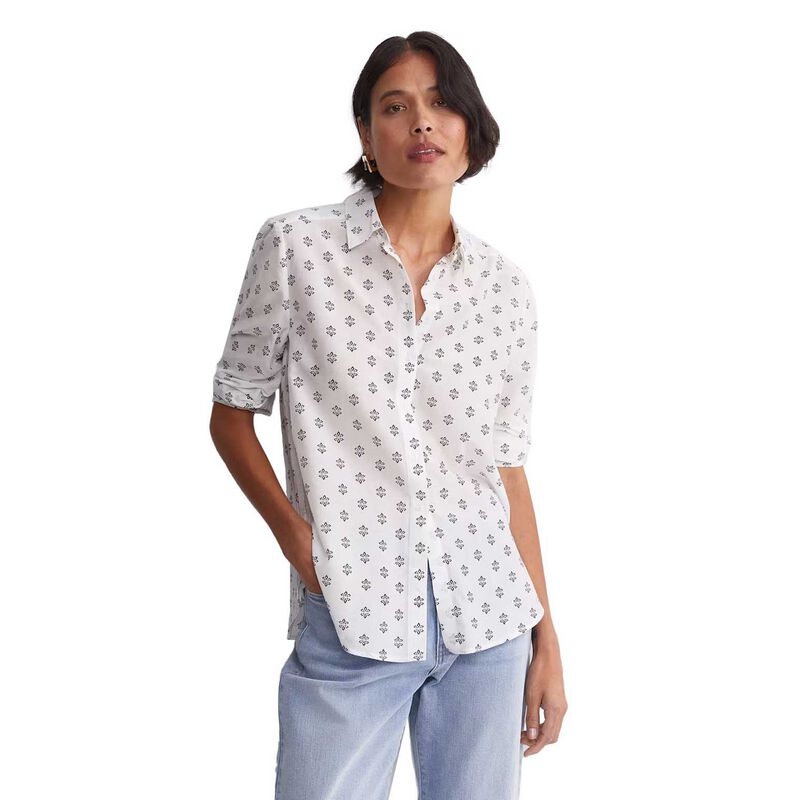 Sportscraft Alba Cotton Silk Shirt image number 0